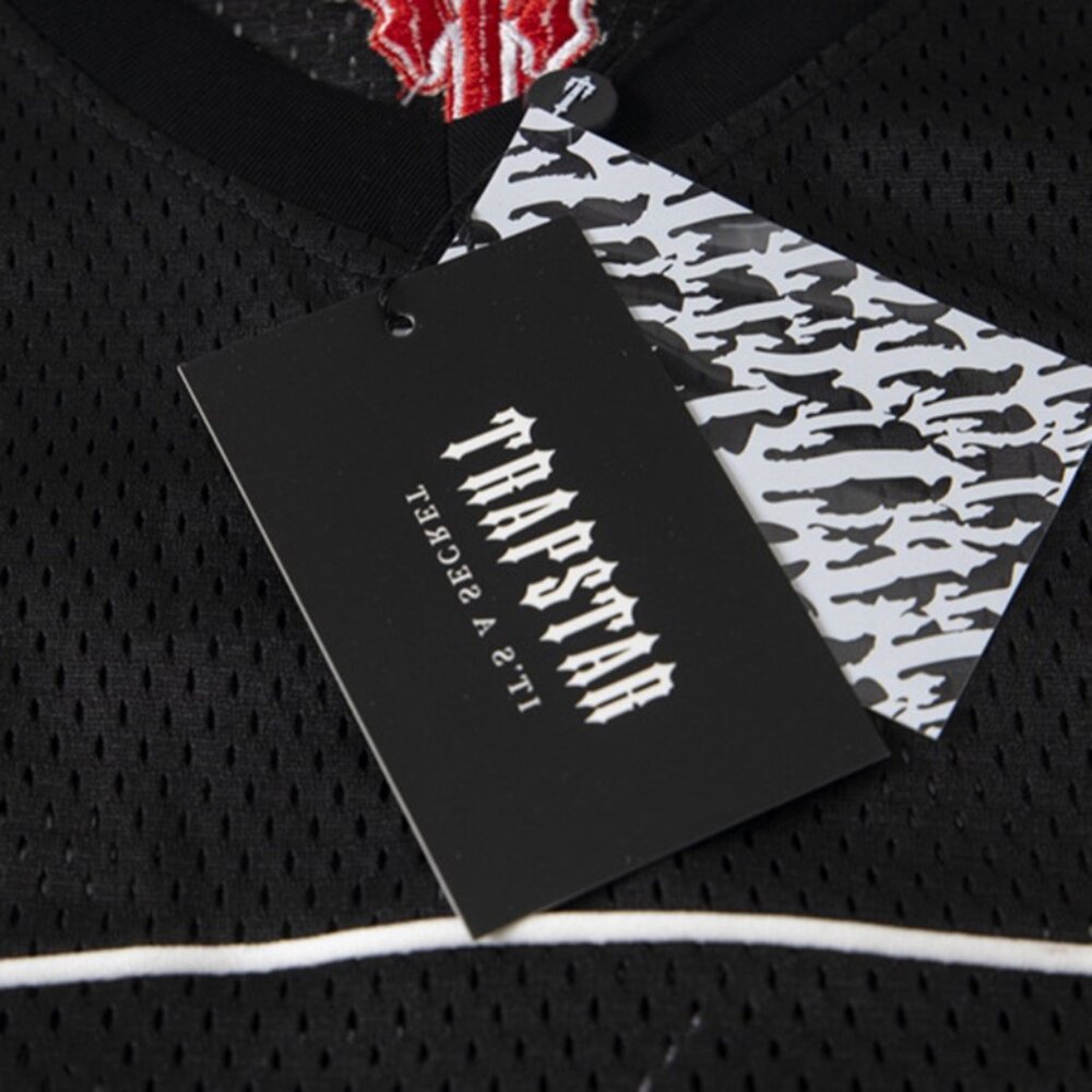 Trapstar Black Number 24 T Shirt